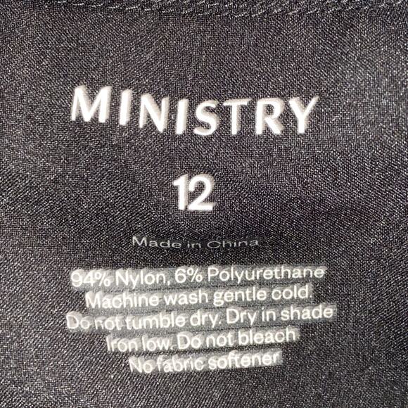 Ministry of Supply Kinetic Pants Wrinkle Free Blue 12 Way Stretch - Picture 3 of 3